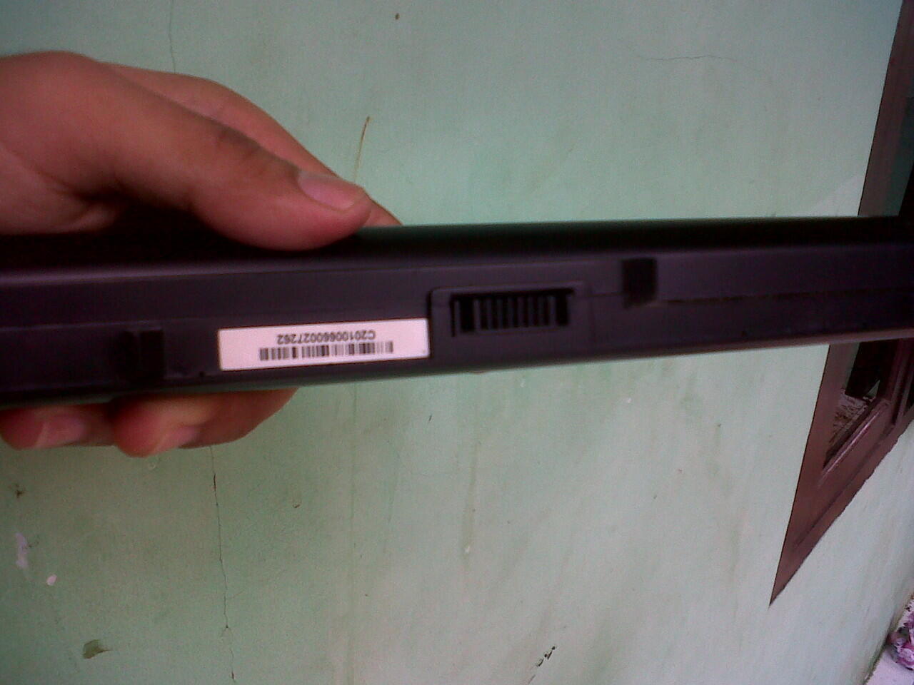 Batrai + Charger Axioo CNC core i3