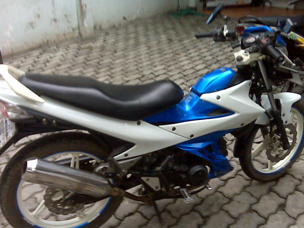 Kawasaki Atlet 2009 kondisi 98%