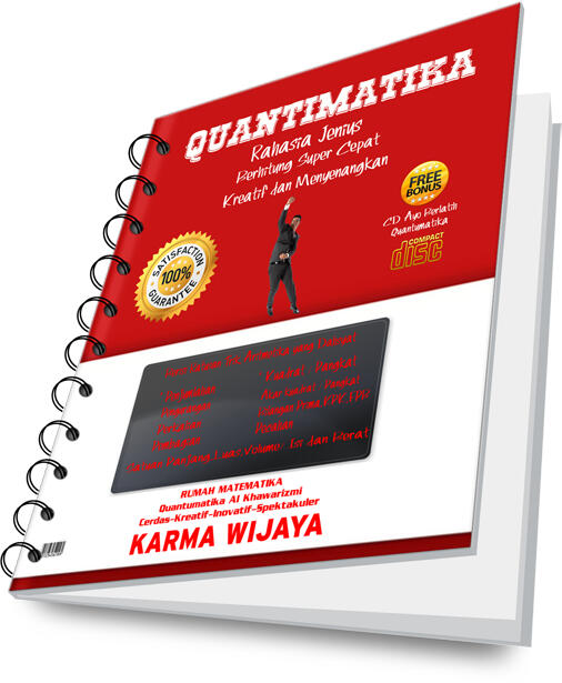 Ebook Rahasia Jenius Berhitung super cepat Quantumatika Alkhawarizmi