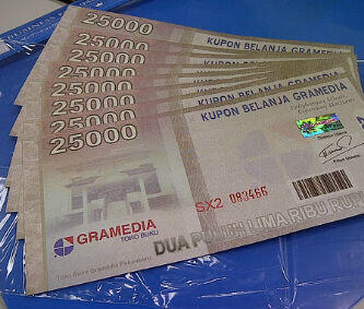 JUAL VOUCHER GRAMEDIA MURAH