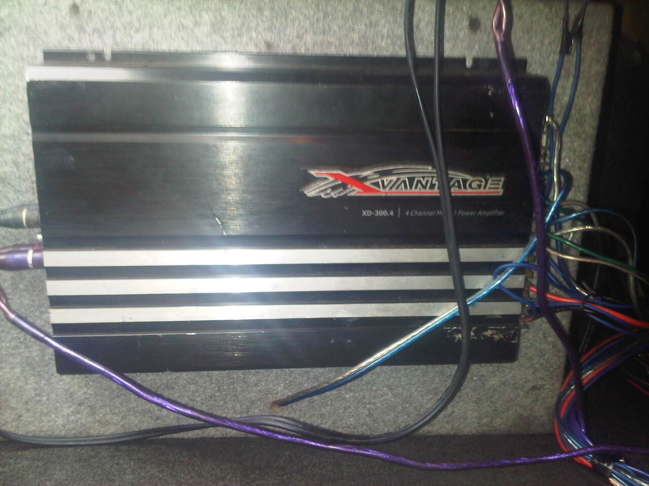 Power Amplifiers X-Vantage SEMARANG