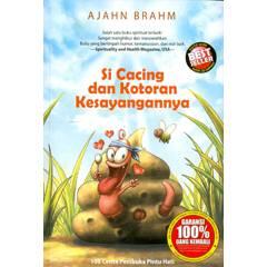 Paket buku Si Cacing & Kotoran Kesayangannya 1,2 dan 3 by Ajahn Brahm