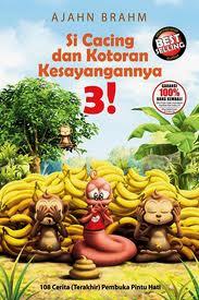 Paket buku Si Cacing & Kotoran Kesayangannya 1,2 dan 3 by Ajahn Brahm