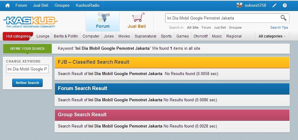 Ini Dia Mobil Google Pemotret Jakarta