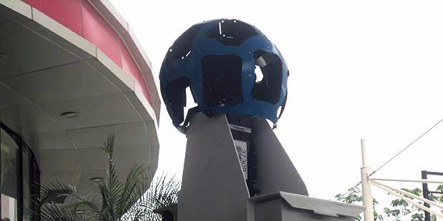 Ini Dia Mobil Google Pemotret Jakarta
