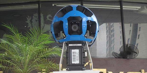 Ini Dia Mobil Google Pemotret Jakarta