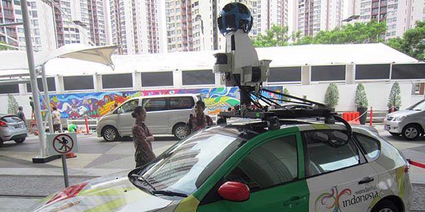 Ini Dia Mobil Google Pemotret Jakarta