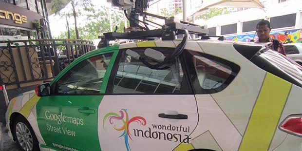 Ini Dia Mobil Google Pemotret Jakarta