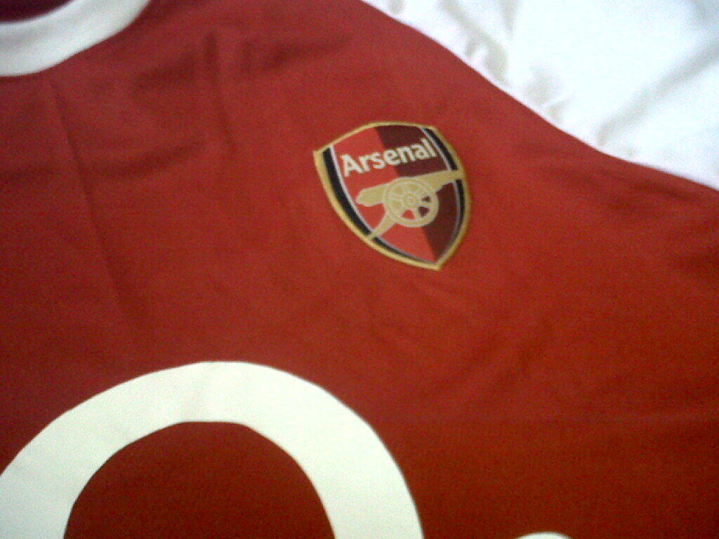 Pre Order KLOTER 2 Jersey Arsenal, 2003-2004, UNBEATEN SEASON !!!