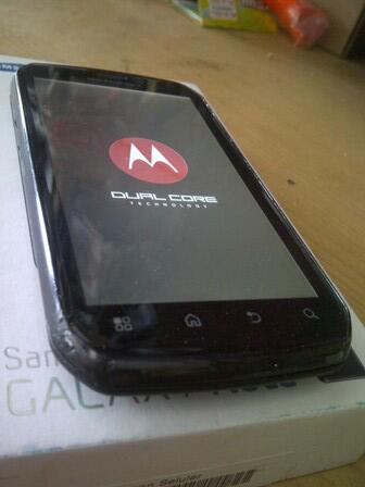 MOTOROLA PHOTON 4G MB855