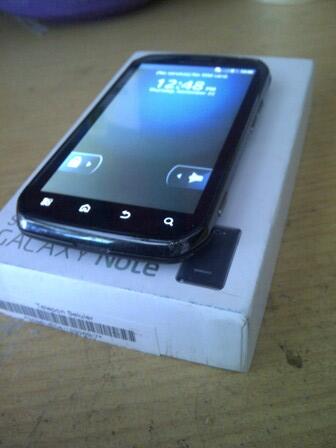 MOTOROLA PHOTON 4G MB855