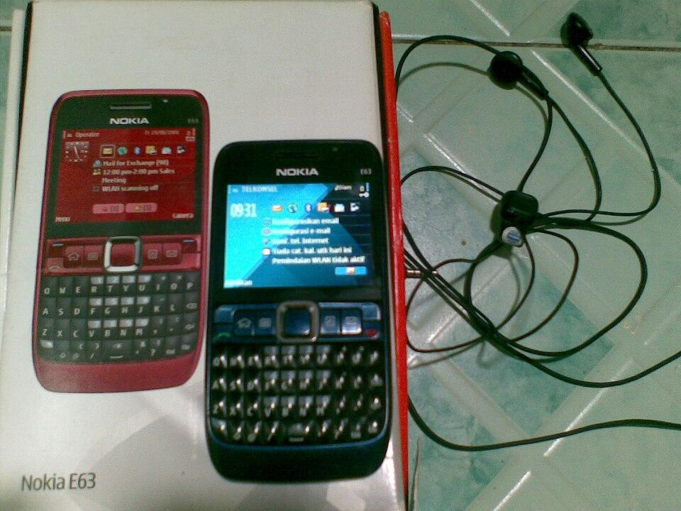NOKIA E63 best offer 400k