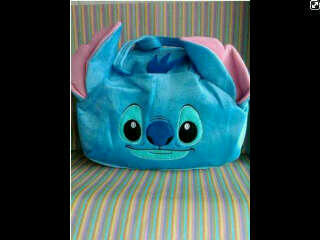 Terjual JUAL  barang STITCH  ada jaket Tas Ransel Jam 