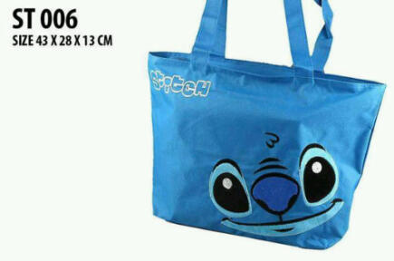 Terjual JUAL  barang STITCH  ada jaket Tas Ransel Jam 