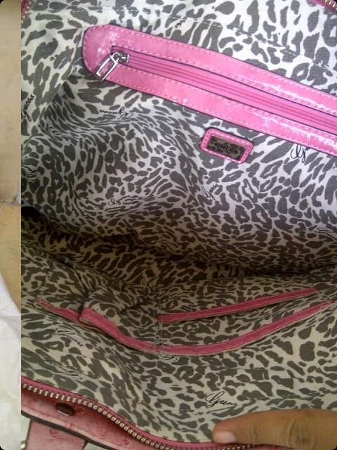 Garage Sale Bag Guess Ori and Charles Keith