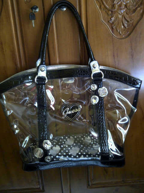Garage Sale Bag Guess Ori and Charles Keith