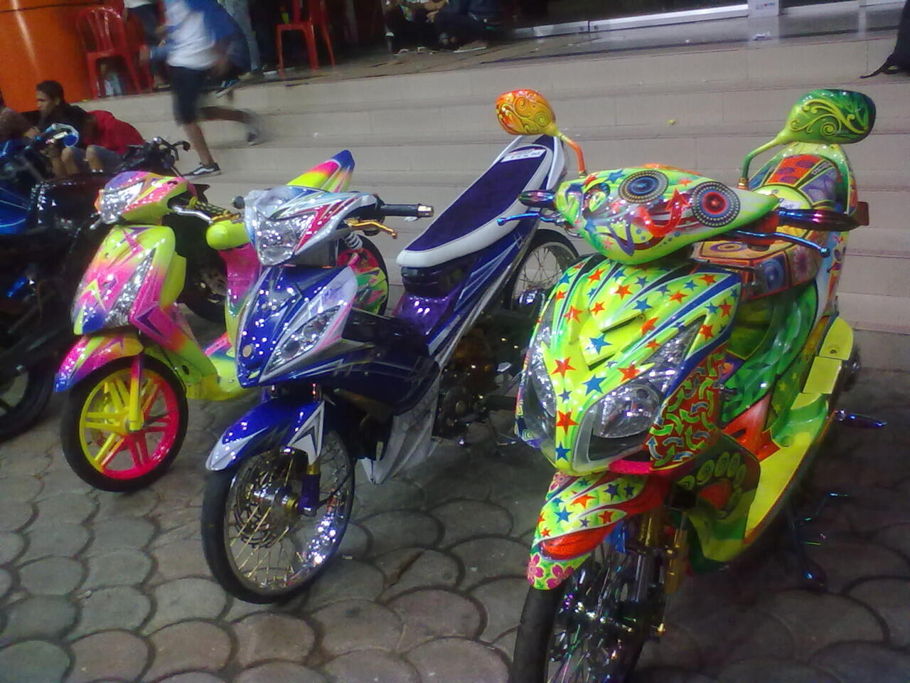 Cari Jual Body Full Airbrush Jupiter Mx KASKUS