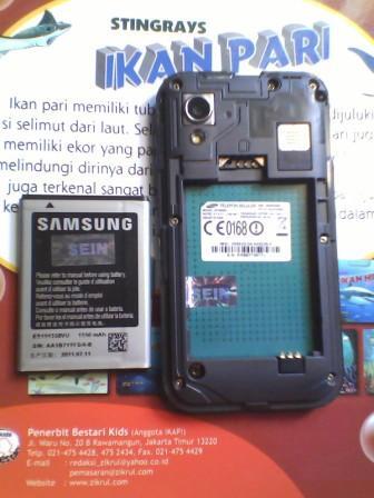 samsung galaxy ace GT-S5830 fullset