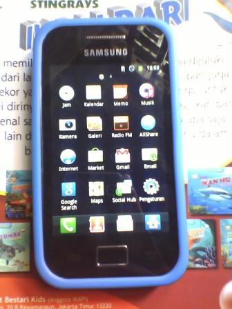 samsung galaxy ace GT-S5830 fullset