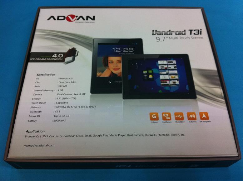 Hot Promo Vandroid T3i Dual Core 1 GHZ