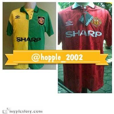 MU Retro 92 Home Away