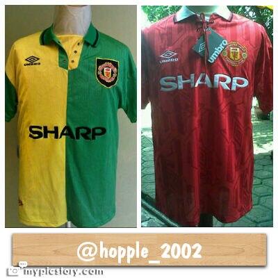 Jersey Man Utd Retro 92