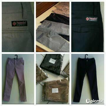 Celana Chino Cowo