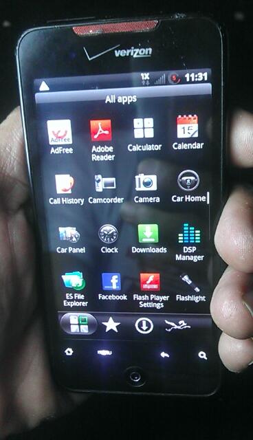htc incredible ! meriah solo