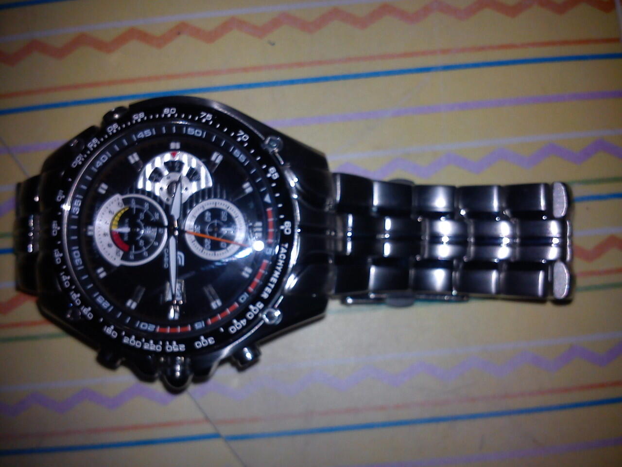 JAM TANGAN EDIFICE CASIO (007) MALANG