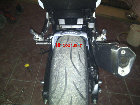 part modifikasi ninja 250 FI