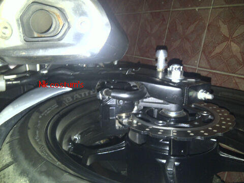 part modifikasi ninja 250 FI