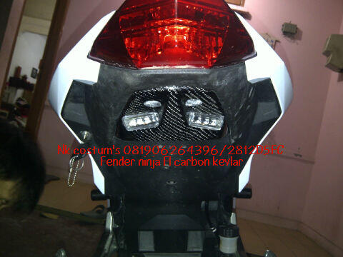 part modifikasi ninja 250 FI