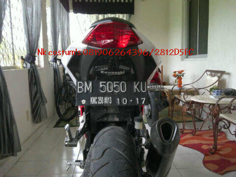 part modifikasi ninja 250 FI