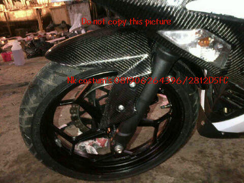 part modifikasi ninja 250 FI