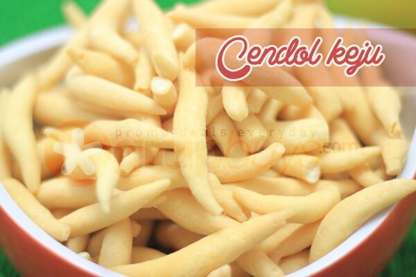 Cendol Keju Goreng 500gr