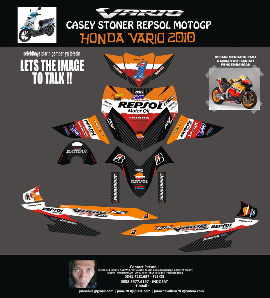 STRIPPING MOTOR DESAIN SUKA SUKA v