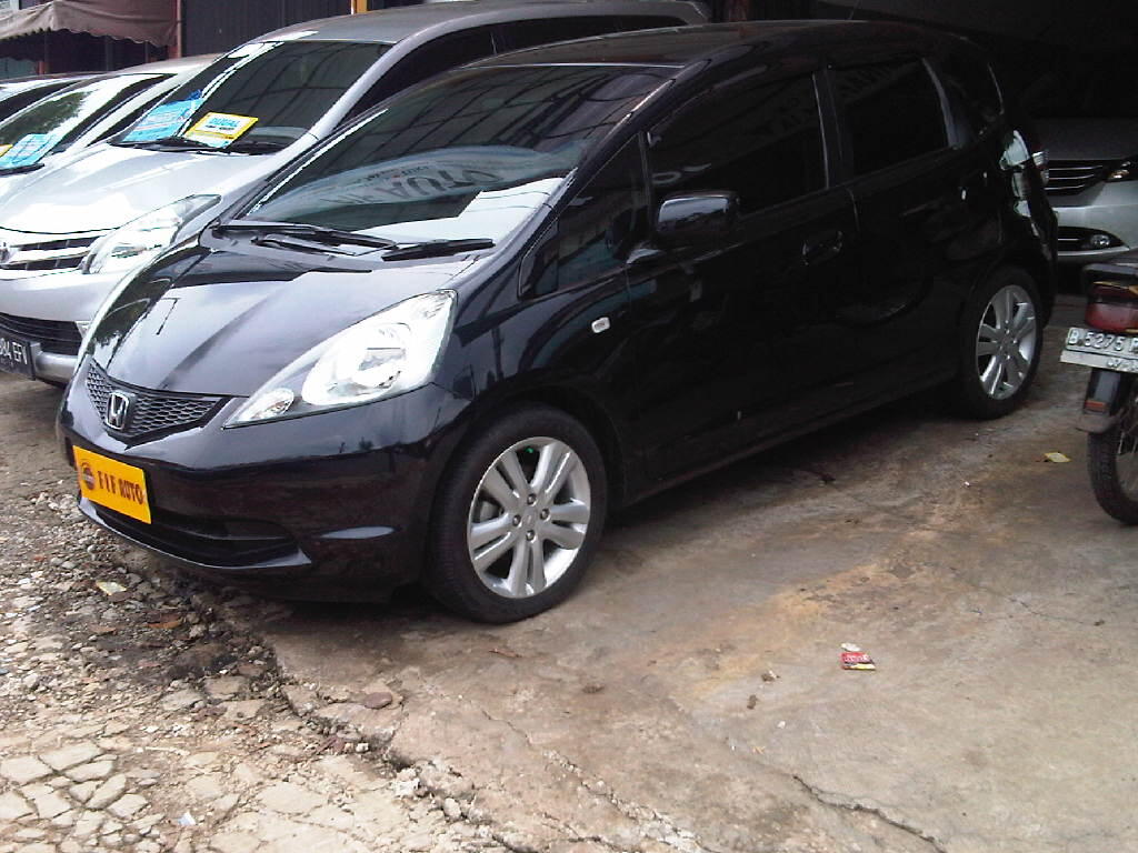 HONDA ALL NEW JAZZ S AT 2008 PEMAKAIAN2009 HITAM METALIK