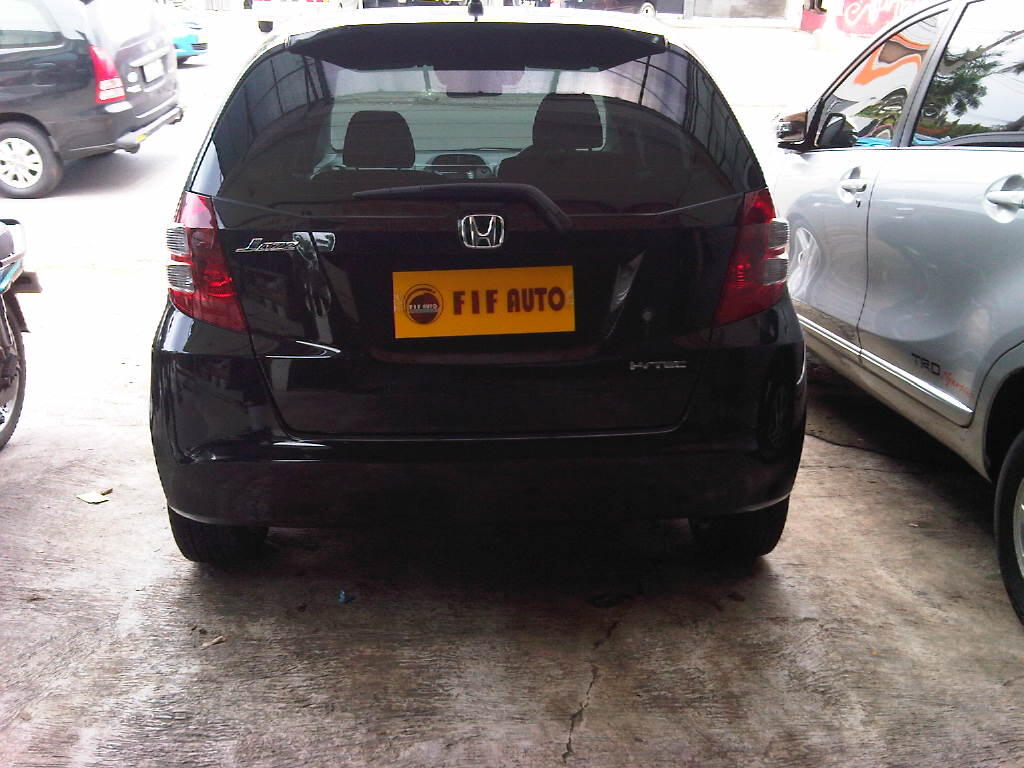HONDA ALL NEW JAZZ S AT 2008 PEMAKAIAN2009 HITAM METALIK