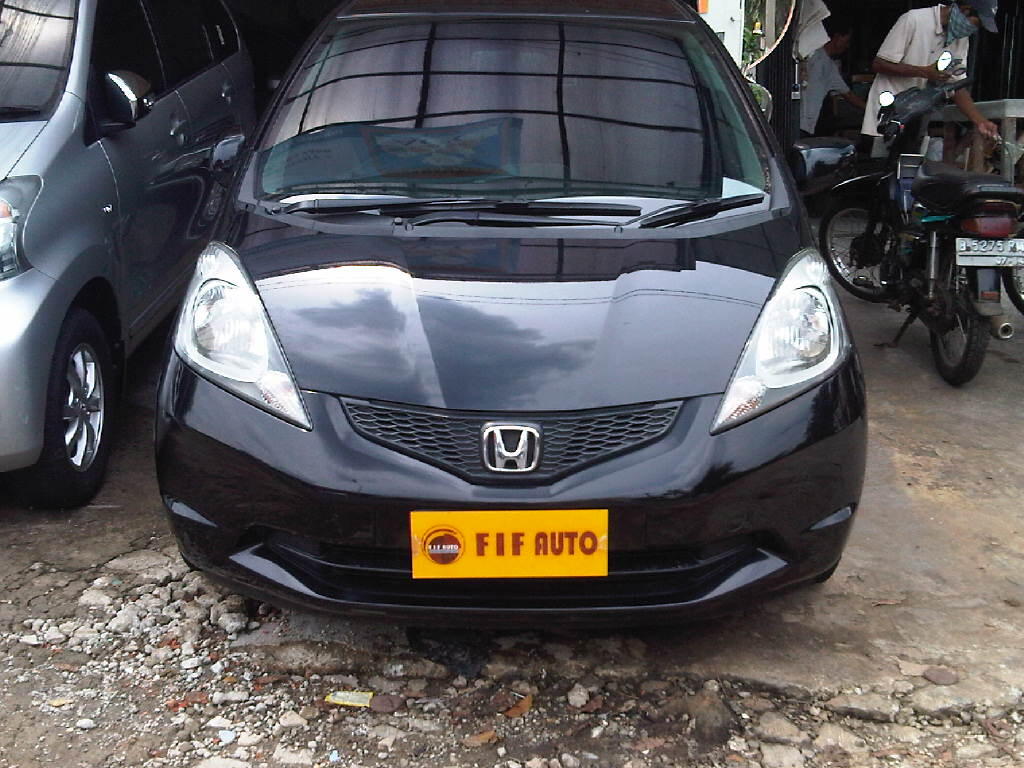 HONDA ALL NEW JAZZ S AT 2008 PEMAKAIAN2009 HITAM METALIK