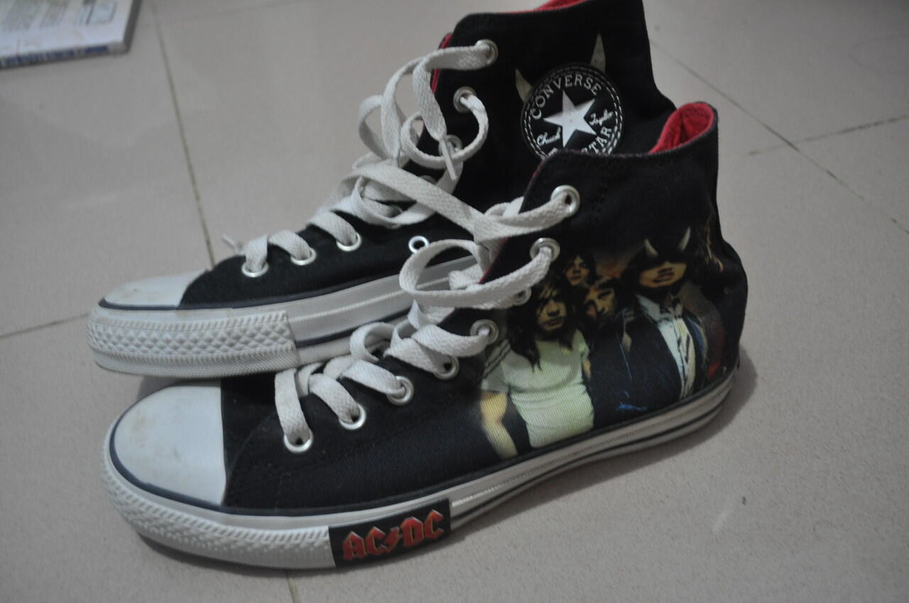 vans ac dc vans ac dc