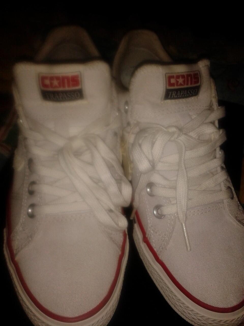 WTS BU CONS NICK TRAPASSO SERIES Limited 2nd White Mulus Bandung