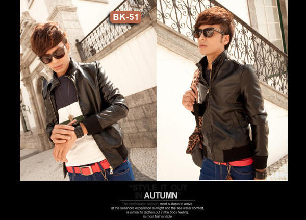 Jacket kulit Korea DOBINOTM Best Seller......... Only Leather Jacket