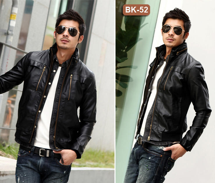 Jacket kulit Korea DOBINOTM Best Seller......... Only Leather Jacket