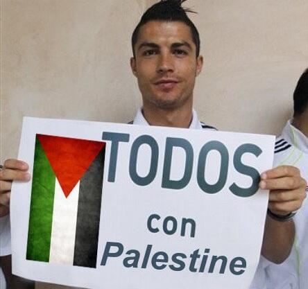 cristiano ronaldo Sumbang Rp 18,4 Miliar untuk Anak-anak Gaza