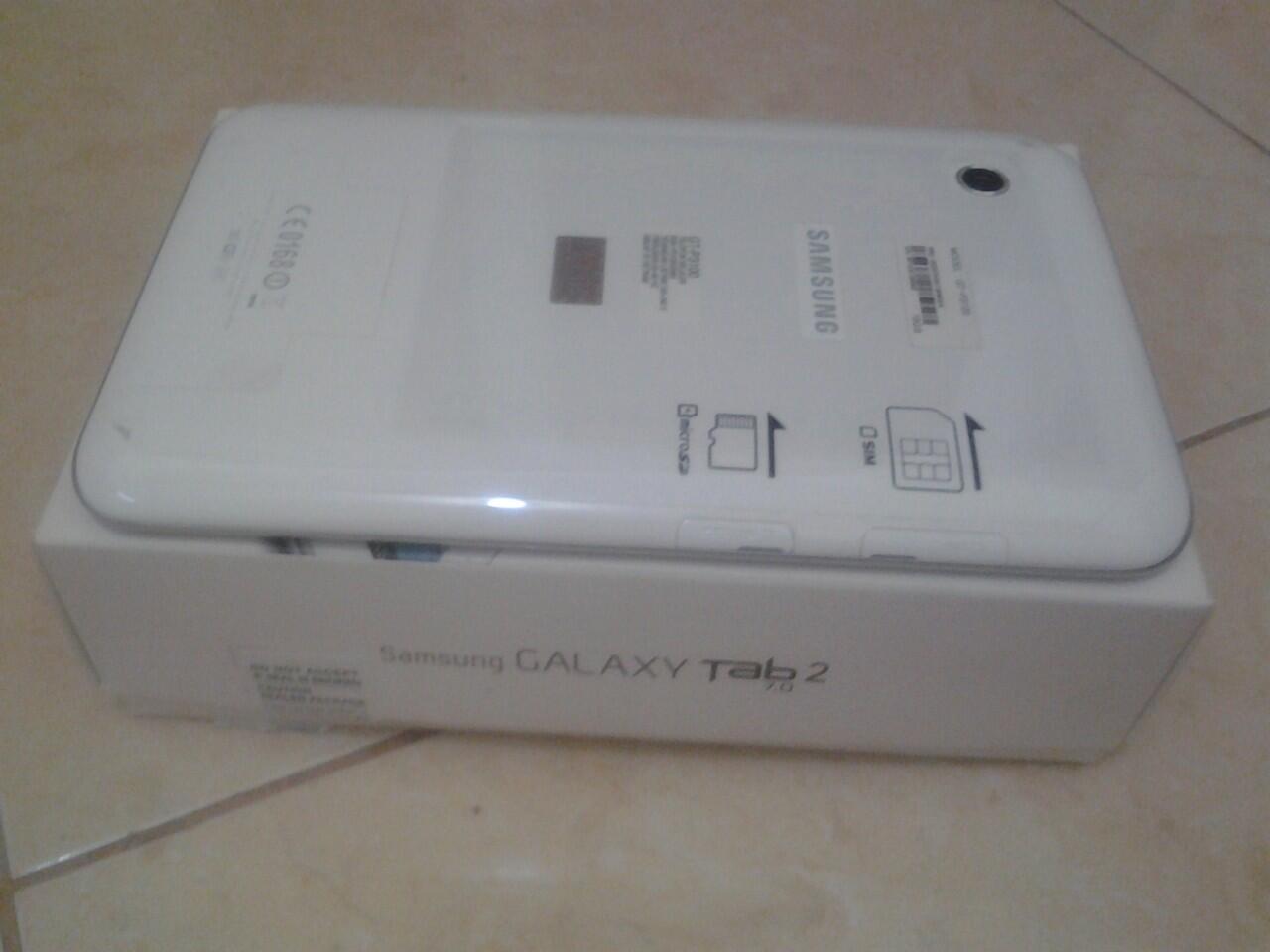 Dijual cepat "Samsung Galaxy Tab 7.0"