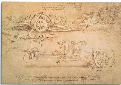 Senjata-Senjata Perang Buatan Leonardo Da Vinci