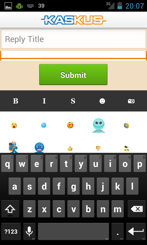 KASKUS FOR ANDROID