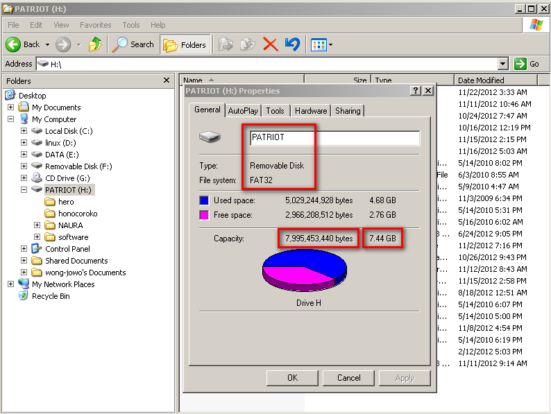 kita sering kali &quot;tertipu&quot; oleh produsen storage (harddisk, flashdisk, dkk.)