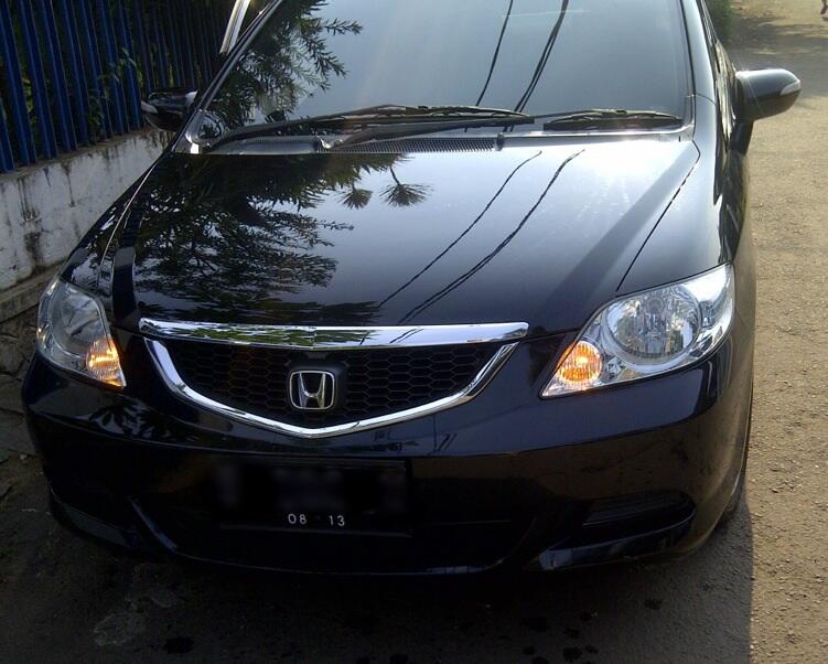 Jual Honda CITY 2008 VTEC/AT Black