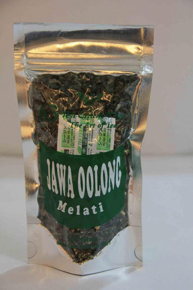 Jual Daun Teh Jawa Oolong 100 dan 300gram